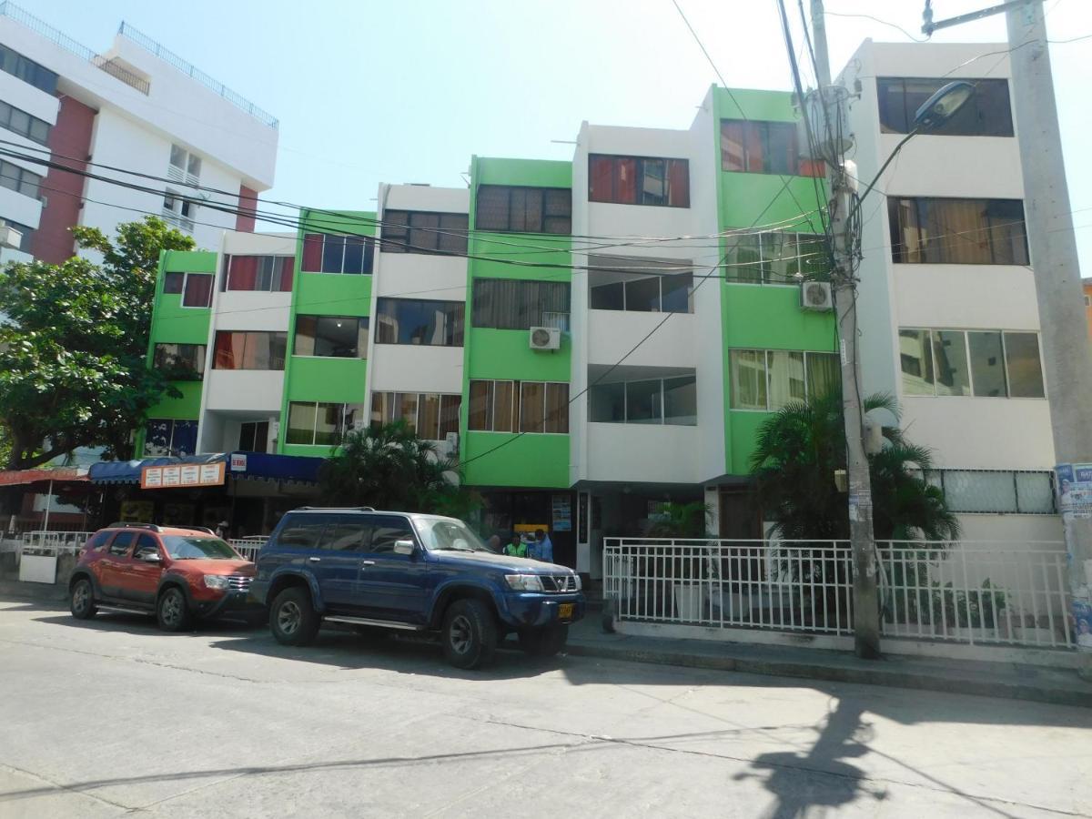 El Velero Apartamentos By Danp Санта-Марта Экстерьер фото